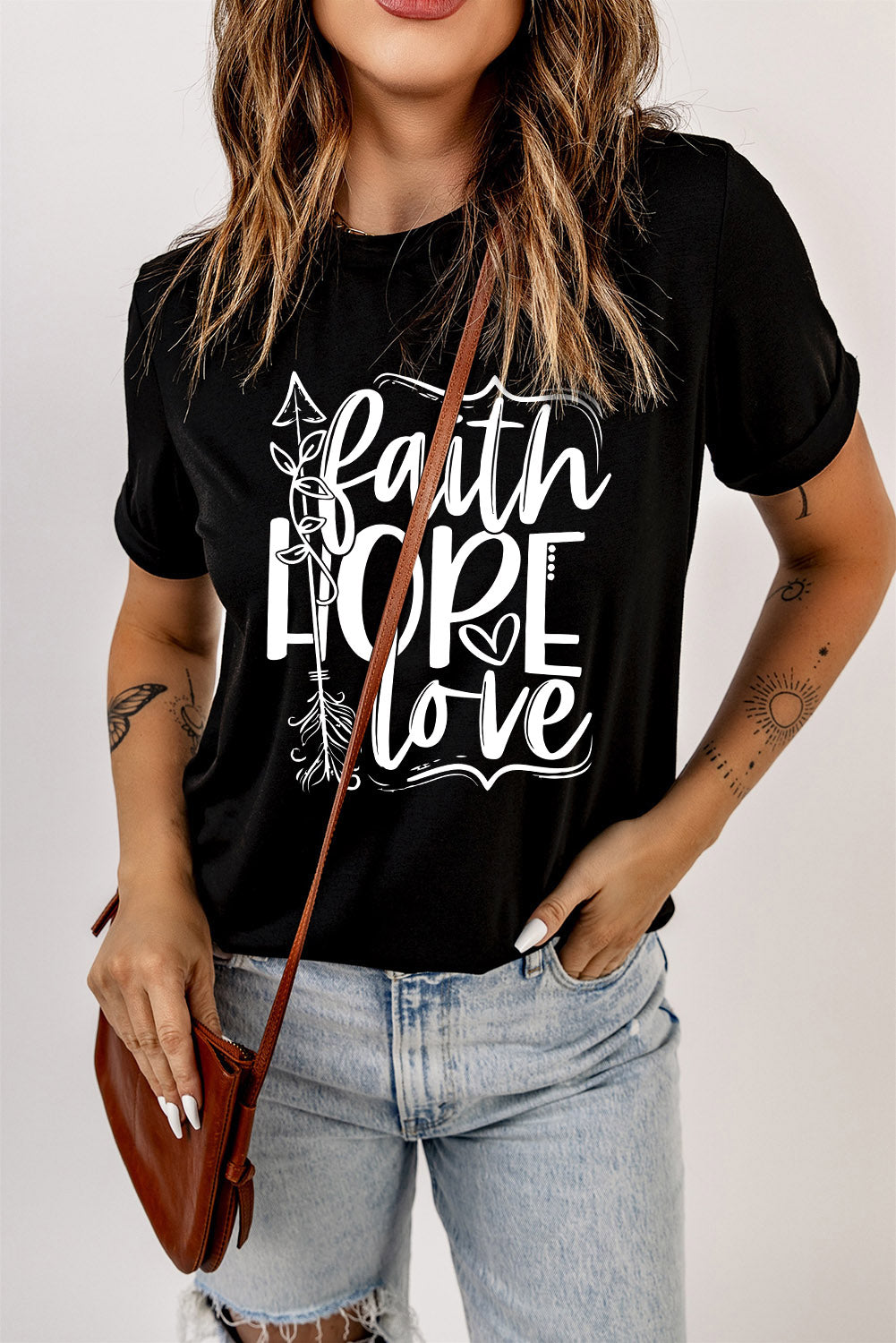 FAITH HOPE LOVE Tee Shirt