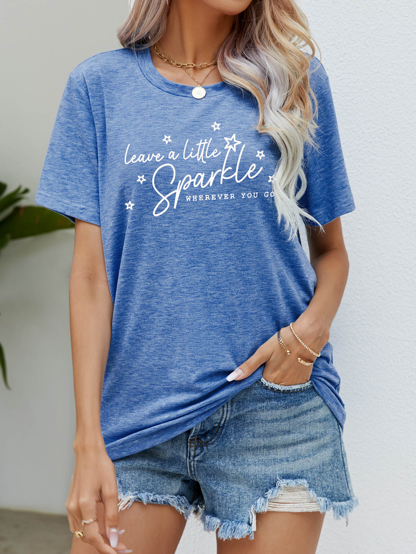 Leave a Little Sparkle Wherever You Go Tee Shirt