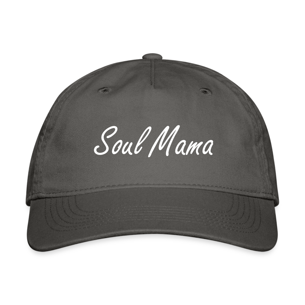 Soul Mama Baseball Cap - charcoal