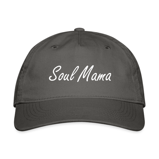 Soul Mama Baseball Cap - charcoal