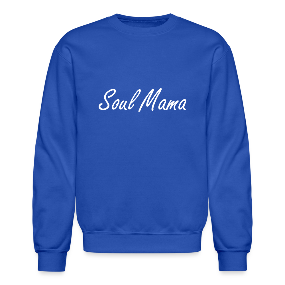 Soul Mama Sweatshirt - royal blue