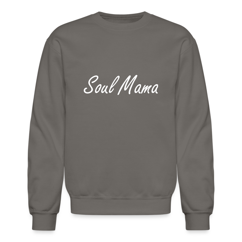 Soul Mama Sweatshirt - asphalt gray