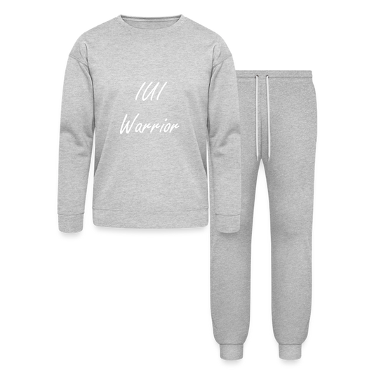 IUI Loungewear Set - heather gray