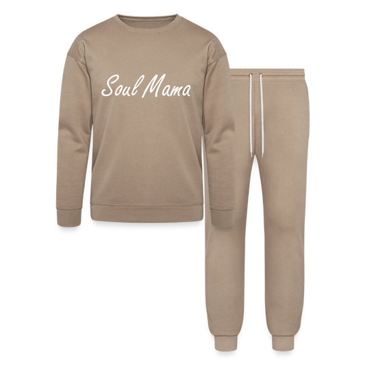 Soul Mama Lounge Wear Set - tan